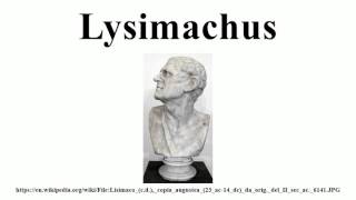 Lysimachus [upl. by Josi]