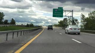 Interstate 481 Exits 6 to 1 southbound [upl. by Eldredge]