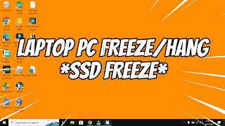 Cara Mengatasi Freeze atau Hang di Windows 10 atau 11  Masalah SSD Freeze [upl. by Kceb958]