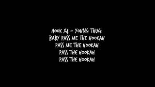 Tyga x Young Thug  Hookah  Lyrics  Lyric Video [upl. by Kiran483]