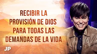 Recibir la provisión de Dios para todas las demandas de la vida  Joseph Prince Spanish [upl. by Hilde639]