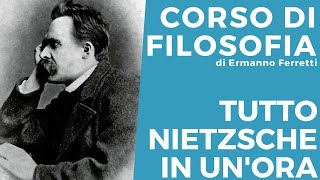 Tutto Nietzsche in unora [upl. by Weisman]