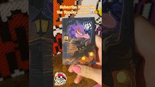 PumpkaBOO👻🎃gengar pokemon halloween pokemoncards tcg spooky anime [upl. by Lekim]