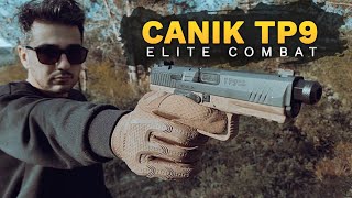 Canik TP9 Elite Combat Airsoft  HERKESİN PEŞİNDE OLDUĞU TABANCA [upl. by Felita]