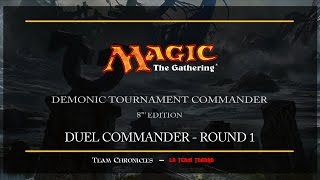 Duel Commander Geist VS Sigarda  DTC2017  Round 1 [upl. by Rehpatsirhc]