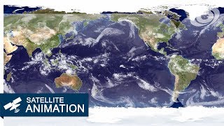 2006 Worldwide Satellite Animation [upl. by Gilpin]