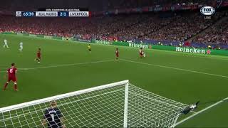 Gareth Bale Bicycle Kick Goal Real Madrid vs Liverpool Champions League Final 2018 [upl. by Accem253]