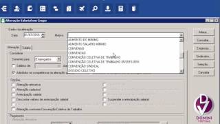 03  DP  ALTERAÇÃO SALARIAL  DOMINIO SISTEMAS [upl. by Tinaret787]