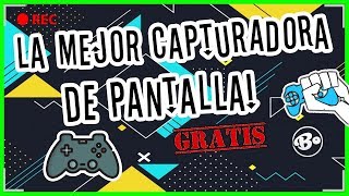 ✅COMO GRABAR LA PANTALLA DE TU PC FULL HD SIN LAG🏆 [upl. by Eenad]