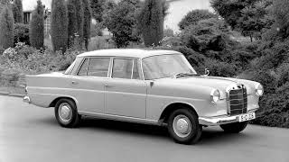 Mercedes Benz W110 First series 1961–1965 [upl. by Farley]