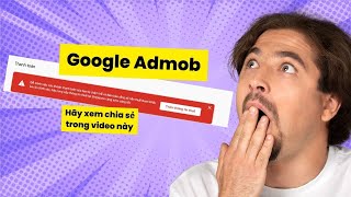 Thêm Thông Tin Thuế Vào Tài Khoản Google Admob  Kiếm Tiền Online [upl. by Wappes972]