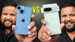 Google Pixel 7 Pro vs iPhone 14 Pro Max Camera Test Comparison [upl. by Eiznekam]