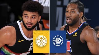 Denver Nuggets vs LA Clippers GAME 7 HIGHLIGHTS  2020 NBA Playoffs [upl. by Llertnom]