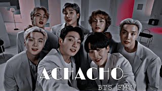 Achacho  BTS tamil song FMV [upl. by Narih622]