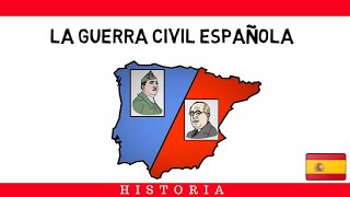 La Guerra Civil Española 🇪🇸 [upl. by Jenilee]