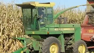 Evolution of JOHN DEERE Self Propelled Forage Harvesters [upl. by Alemak]