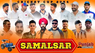 Smalsar Moga Cosco Cricket Tournament 2024  Surjitsinghsandhu89 [upl. by Amme]