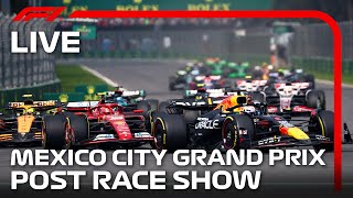 LIVE Mexico City Grand Prix PostRace Show [upl. by Llekcir]