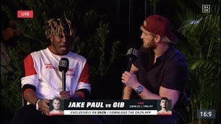 KSI amp Logan Paul Come FaceToFace For First Time Since Rematch [upl. by Mozelle754]