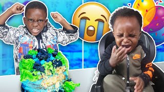 Jealous Boy DESTROYS BROTHERS BIRTHDAY Instantly Regrets It [upl. by Attegroeg]