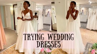 I Said Yes To The Dress  Wedding Preparations 👰🏾 [upl. by Ynnob135]