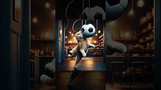 i hate playing football troll cat catsfilm funny aifilms comedy cartoon cute [upl. by Espy]