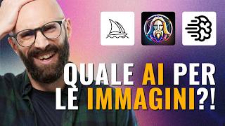 Quale AI pagare per le immagini Midjourney Leonardo Ideogram ecc [upl. by Sifan]