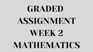 IITM Online BSc Degree Qualifier Exam Week 2 Graded Math Assignment with detailed Explanation [upl. by Borek]