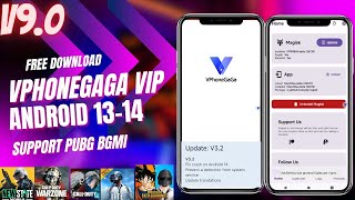 New Vphonegaga vip v90 For Android 1314 Support [upl. by Yebot471]