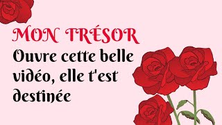 Beaucoup de bisous et de câlins pour toi mon amour🌹  Ouvre cette belle vidéo elle test destinée [upl. by Yentnuoc71]