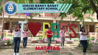 Sayaw Tayo CALABARZON  BanayBanay ES  City Schools Division of Cabuyao [upl. by Eitsim]