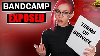 Bandcamp Exposed Terms Of Service… Don’t Sign Up Before You Watch [upl. by Amie328]