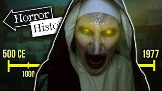 The Conjuring The History of Valak  Horror History [upl. by Oag]