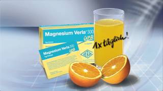 Magnesium Verla 300 uno [upl. by Swetiana]