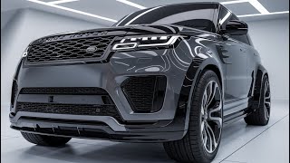 quot2025 Range Rover The Ultimate Luxury SUV Redefinedquot [upl. by Neidhardt]