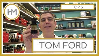 TOP 5 FRAGANCIAS TOM FORD RESEÑA ESPAÑOL [upl. by Brigham]