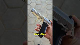 Uma das armas mais lindas que existe Pistola Taurus PT59S 380 Shorts [upl. by Ramled]