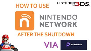 How to Use Nintendo Network on 3DS After the Shutdown Pretendo Network [upl. by Rosenkranz]