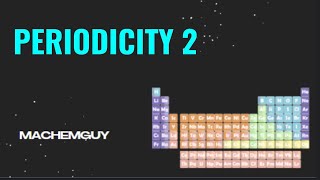 A LEVEL CHEMISTRY EXAM QUESTION WALKTHROUGH  PERIODICITY 2 [upl. by Tarabar]