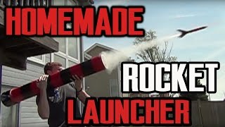 How To Build A Real Rocket Launcher [upl. by Saxena]