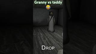 Granny vs slendrina with teddy 😂😂🤣🤣🤣grannyviralshorts [upl. by Fairfield]