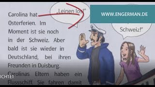 Geschichte für Anfänger 1  Deutsch lernen [upl. by Lateh]