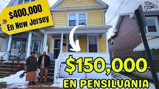 Así Es Mi CASA De 150000 Dólares En Pensilvania usa [upl. by Licko]