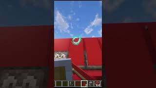 Minecraft Castle Trap Fail minecraftshorts minecraft [upl. by Attennyl]