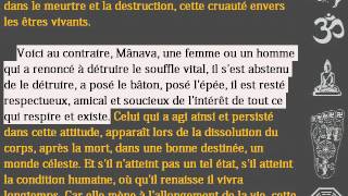 Le petit récit de la division des actes Cûlakammavibhangasuttam n° 135 [upl. by Ocirled]