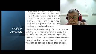 7 Crude oil corrosivity [upl. by Nobel]