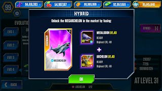 ARCHELON vs MEGARCHELON vs HENODUS vs GILLIRHYNCHOPS ALL MAX LEVEL 40  JURASSIC WORLD THE GAME [upl. by Shatzer]