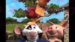 jakers the adventures of piggley winks with lyrics [upl. by Ativahs]