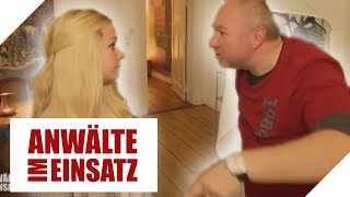 HorrorStiefvater Jana 16 will ihn rausschmeißen oder ausziehen  1  Anwälte im Einsatz  SAT1 [upl. by Ienttirb546]