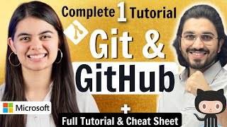 Complete Git and GitHub Tutorial for Beginners [upl. by Anerbes]